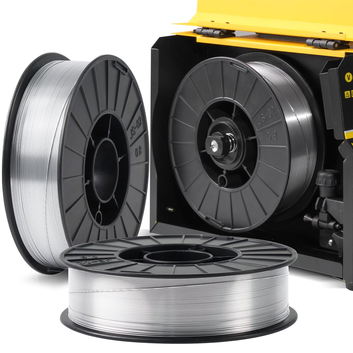 ลวดเชื่อมฟลักซ์คอร์ DELTON 0.8 mm ม้วน 5 กก._6